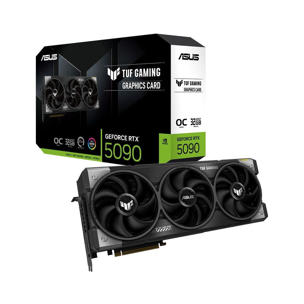 [NS028064] ASUS TUF Gaming GeForce RTX 5090 32GB GDDR7 OC Edition Graphic Card