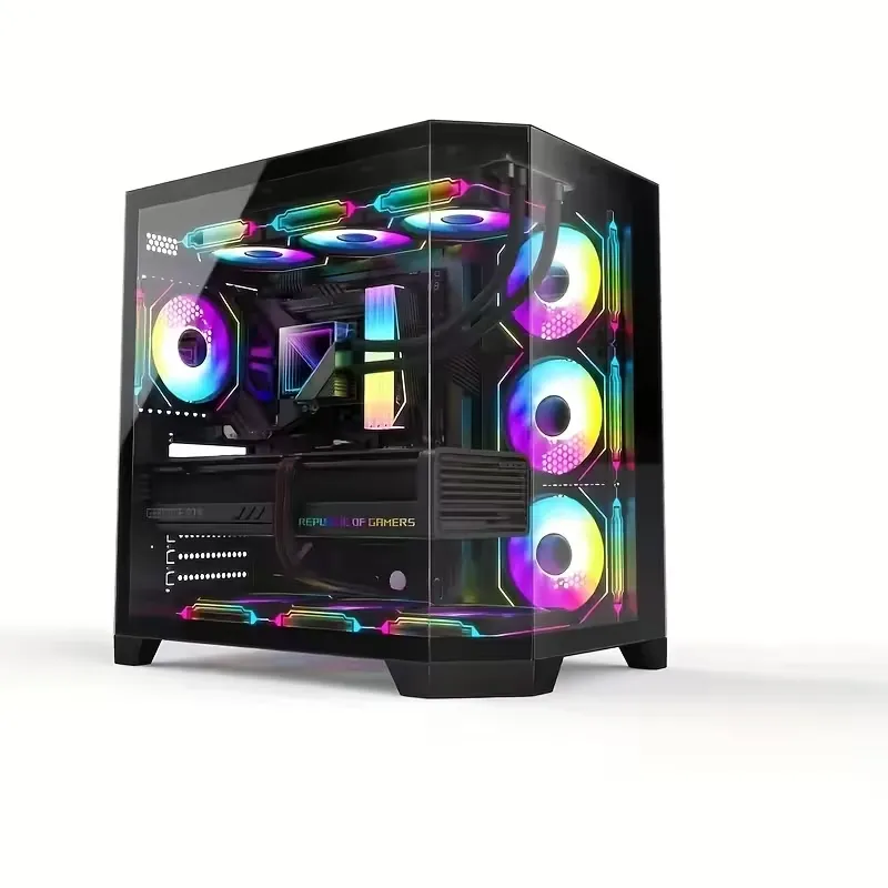 GAMING PC Intel Core I7 - 14th Gen RTX 5060 - 16 GB RAM DDR 4 - SSD 1TB