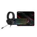 JEDEL CP10 4-in-1 Gaming Combo Mechanical Keyboard Mouse Headset Mouse Pad