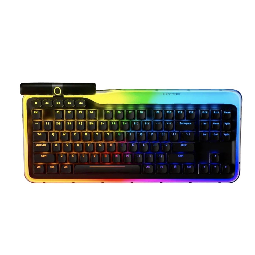 HYTE Keeb TKL Mechanical RGB keyboard With ANSI-US layout - Black
