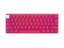 Logitech Pro X 60 Light Speed Wireless Gaming Keyboard Dual Shot PBT GX Optical Tactile Switch - Magenta