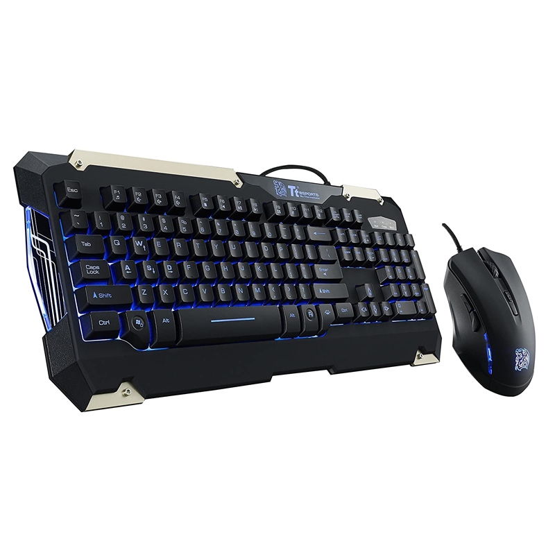 [NS001304] Thermaltake Tt eSPORTS Commander Gaming Wired KeyBoard & Mouse