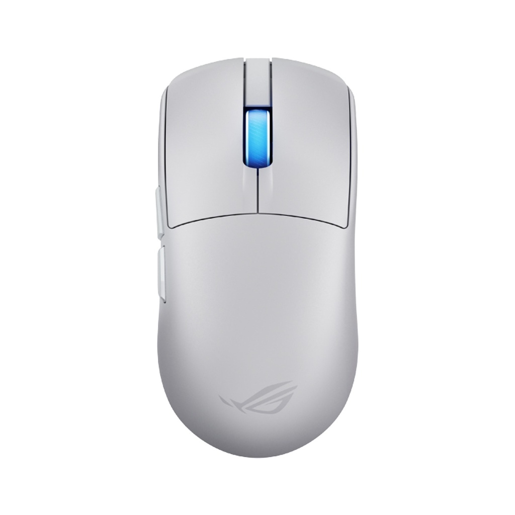 [NS030563] Asus Rog Harpe II Ace Wireless/Bluetooth/Wired Gaming Mouse Ultra Light Weight (48-Gram) 42,000 DPI, ROG AimPoint Pro, Up to 8000 Hz, White | 90MP0490-BMUA10