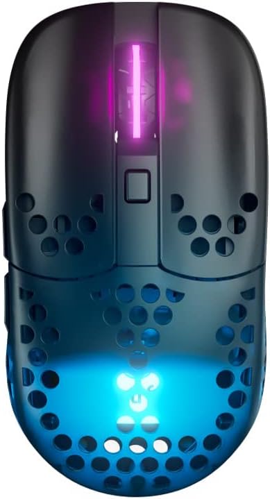 [NS027430] Cherry Xtrfy MZ1 RGB Wireless Gaming Mouse - Black