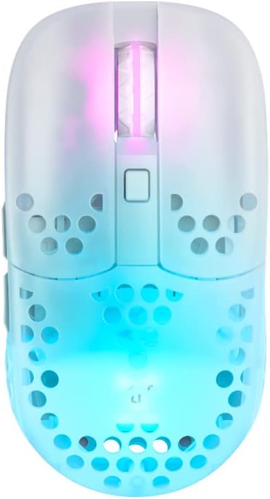 Cherry Xtrfy MZ1 RGB Wireless Gaming Mouse - White