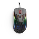 Glorious Model D 12,000 DPI Wired Gaming Mouse (68g) - Matte Black