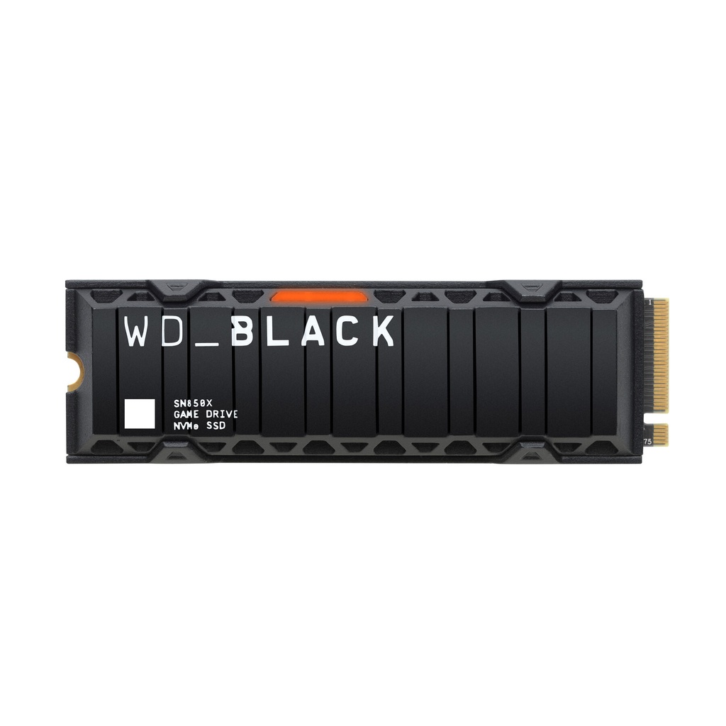 [NS008927] WD 1TB WD_BLACK SN850X Gaming Internal NVMe PCIe 4.0, M.2 SSD with Heatsink, Works with Playstation 5