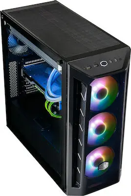 GAMING PC CPU Intel Core i5 - 10 Gen - GTX 1650  - RAM 16 GB DDR4 - 512GB SSD - HDD 1TB