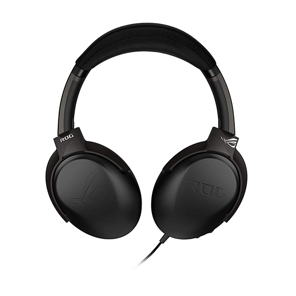 Asus ROG Strix GO CORE Wired Gaming Headset for PC, PS5, Xbox, Switch & Mobile - Black