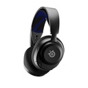 SteelSeries Arctis Nova 4P Wireless/Wired (USB-C) Gaming Headset, Ai Noise-Cancelation ClearCast Mic, Up tp 36 Hours Battery PC,PS5/PS4,Switch & Mobile Devices