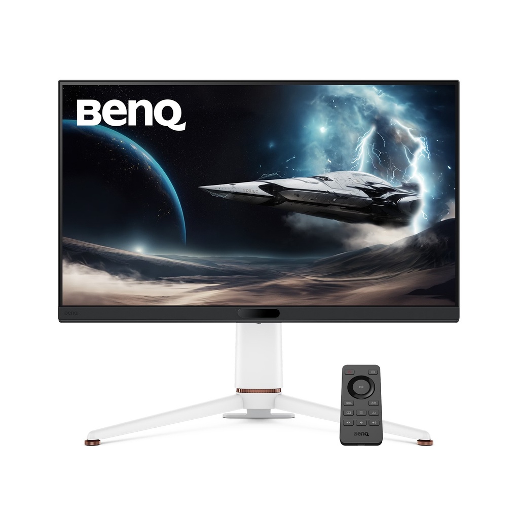 [NS029325] BenQ MOBIUZ EX271Q 27" IPS Panel 2K 180Hz 1ms DisplayHDR 400, PD Charging Type-C 65W, With AMD Free Sync HDMI 2.0 Gaming Monitor