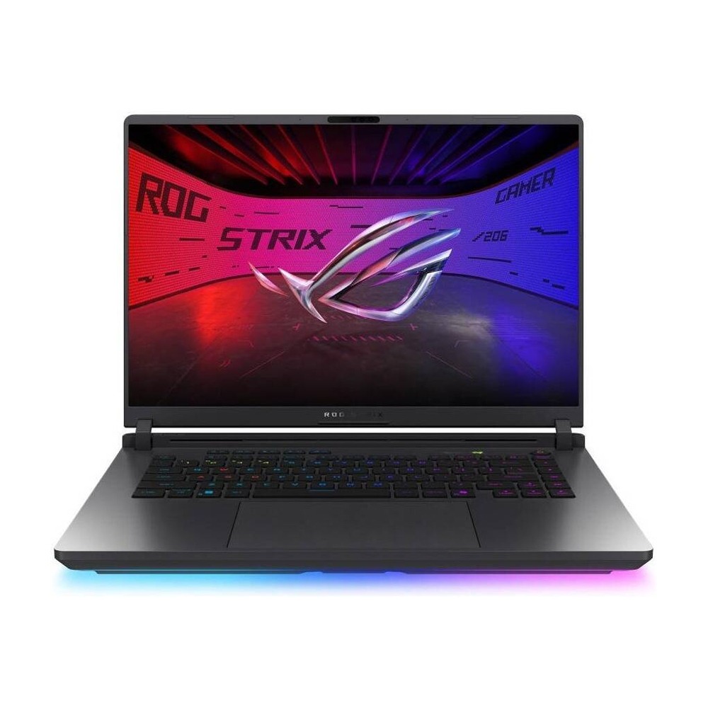 [NS032162] Asus Rog Strix G16 G615LW Core Ultra 9 275HX 32GB RAM 1TB SSD GeForce RTX 5080 16GB 16.0" WUXGA Windows 11 Home English-Arabic KB-Eclipse Gray
