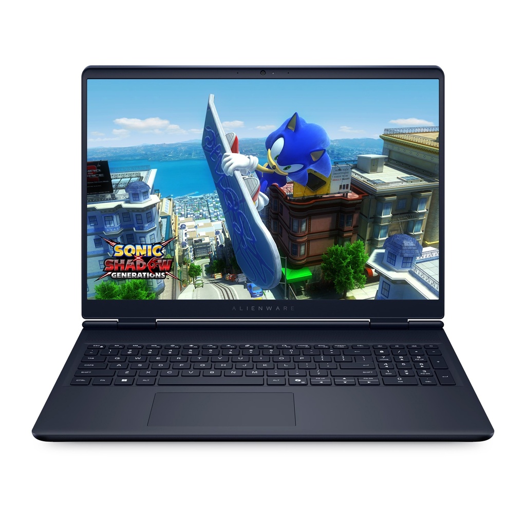 Dell AlienWare 16 Aurora Gaming Laptop, Intel Core 7‑240H Processor, 16GB DDR5 RAM, 1TB NVMe SSD, RTX 5060 8GB VGA, 16" 2.5K WQXGA 120Hz Display, White Backlit Keyboard, Windows 11 Home, Blue | LAC16250-7469BLU-PUS