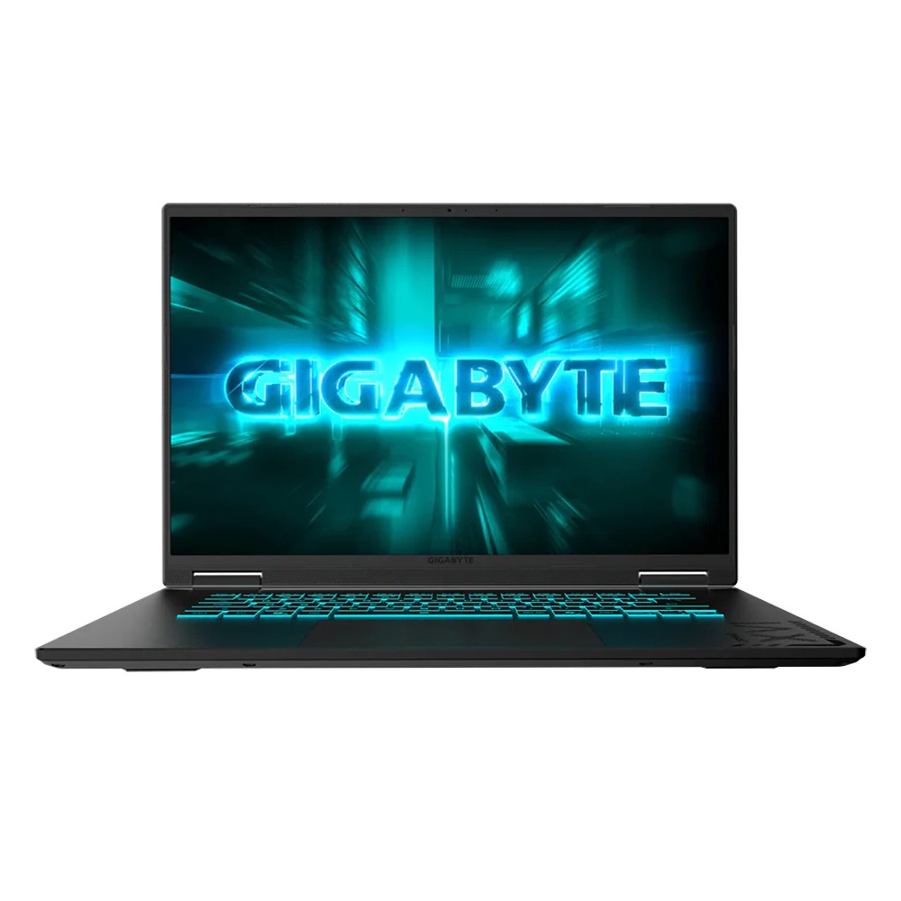 [NS031822] GIGABYTE GAMING A16 Gaming Laptop, Intel Core i7-13620H Processor, 16GB DDR5 Ram, 1TB SSD NVMe, RTX 5060 8GB VGA, 16’’ FHD+ 165Hz IPS Display, 1-zone RGB Backlit Keyboard (Arabic / English), Windows 11 Home - Black