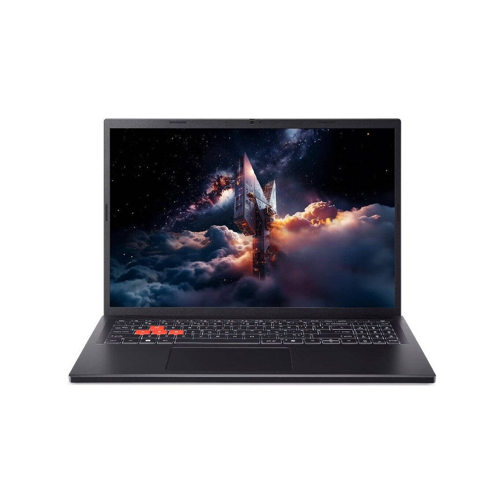 [NS032036] Acer Nitro Lite Gaming Laptop, Intel Core i5-13420H Processor, 16GB DDR5 RAM, 512GB NVMe SSD, RTX 3050 6GB VGA, 16" WUXGA IPS 165Hz Display, Windows 11 Pro (License), Backlit Keyboard, Copilot Key, Shale Black | NH.DAAEM.002