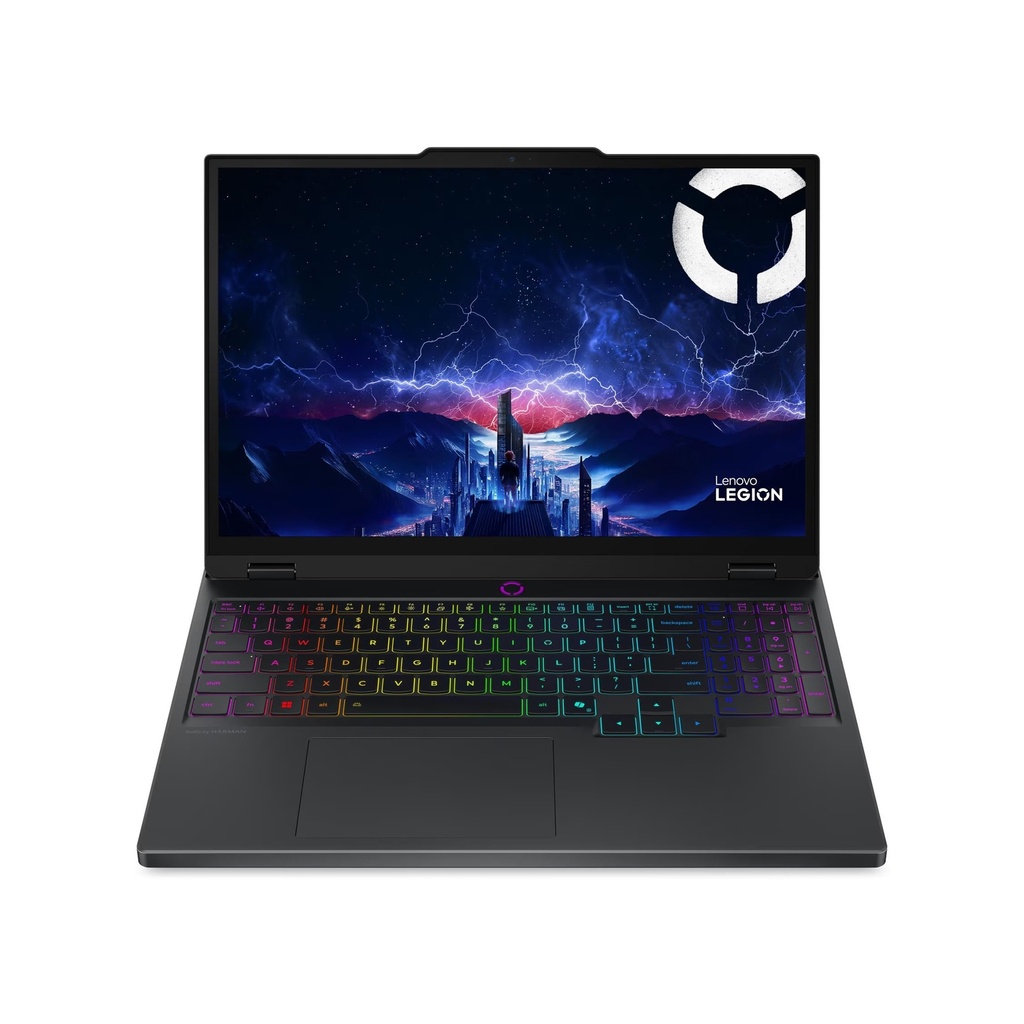 [NS031362] Lenovo Legion 5 15IRX10 Gaming Laptop, Intel Core i7-14700HX Processor, 16GB DDR5 RAM, 512GB NVMe SSD, RTX 5060 8GB VGA, 15.1" OLED WQXGA 165Hz Display, 24-Zone RGB Backlit Keyboard, Windows 11 Home, Eclipse Black | 83LY000LUS