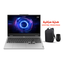 Lenovo Loq 15IRX10 Gaming Laptop, Intel Core i7-13700HX Processor, 24GB DDR5 RAM, 512GB NVMe SSD, NVIDIA GeForce RTX 5060 8GB VGA, 15.6" FHD 144Hz Display, White Backlit Keyboard, Windows 11 Pro License - Luna Grey (FREE Lenovo Bag + Lenovo Wireless