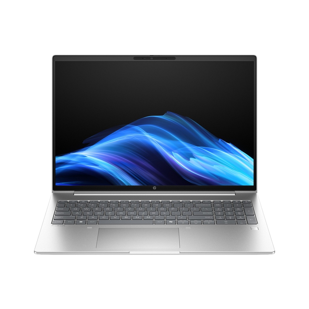 [NS032051] HP ProBook 4 G1i Laptop, Intel Core Ultra 7 255U Processor, 24GB DDR5 Ram, 1TB NVMe SSD, NVIDIA GeForce RTX 3050 4GB Graphics, 16’’ WUXGA IPS Display, FHD Webcam, Windows 11 Pro (License), Silver | D0MB3ET#ABV