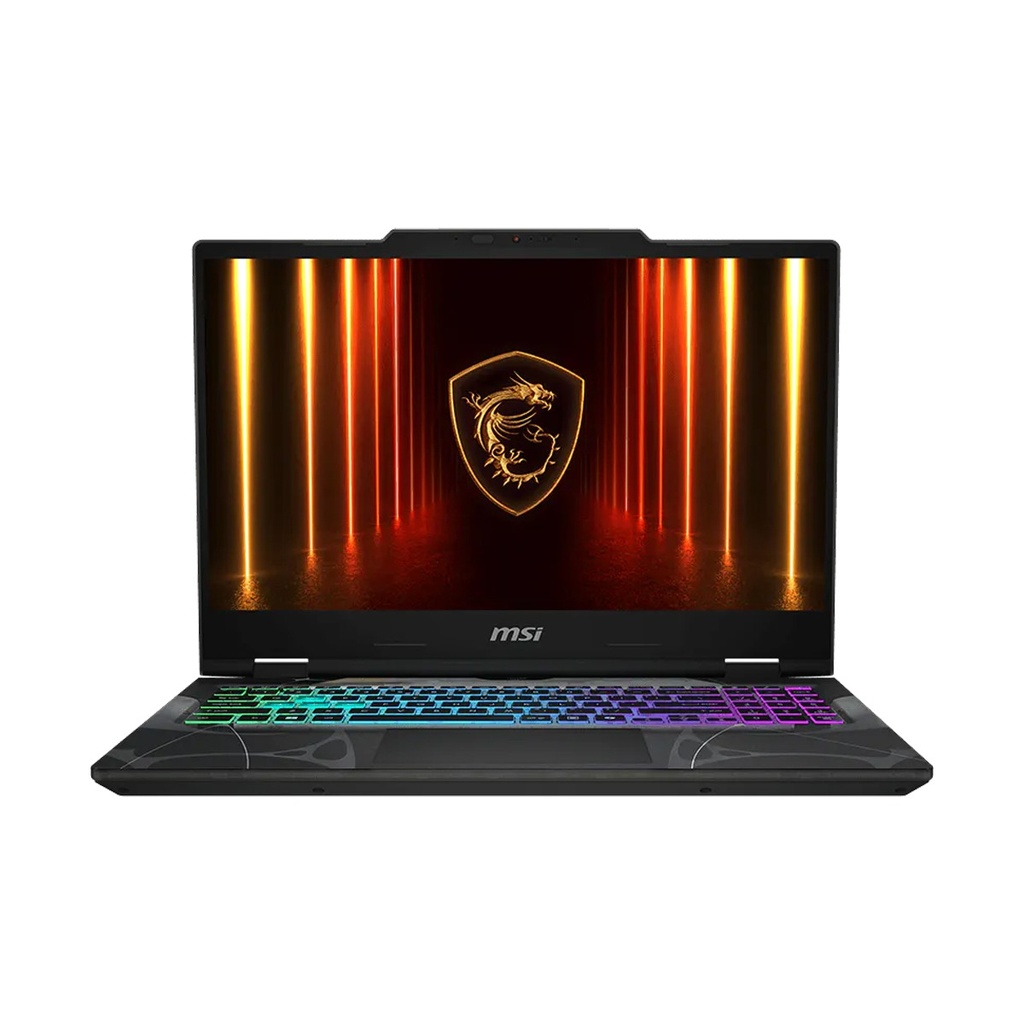 MSI Cyborg 15 B2RWFKG Intel Core 7 240H 16GB RAM 512GB SSD GeForce RTX 5060 8GB 15.6" FHD IPS 144Hz Windows 11 Home -Translucent Black