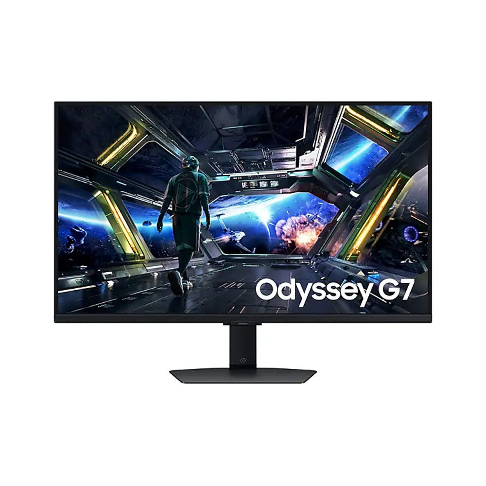[NS028298] Samsung 32" Gaming Monitor G7 G70D Odyssey 4K (3,840 x 2,160) 144Hz 1Ms Fast IPS HDMI 2.1 / 3.0 USB Hub, WiFi5+BT 5.2 | LS32DG702EMXUE