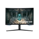 Samsung Odyssey G6 S27BG650EM 27" VA Panel 240Hz 1ms (GTG) HDMI 2.1 QHD 2K Curved Gaming Monitor With VESA DisplayHDR 600