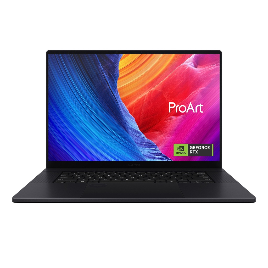ASUS ProArt P16 AMD Ryzen AI 9 HX 370 Processor, 64GB LPDDR5X on Board Ram, 2TB SSD NVMe, NVIDIA RTX 5070 8GB VGA, 16" OLED Touch Display, Windows 11 Home, Backlit Chiclet Keyboard, Nano Black | H7606WP-ME025W
