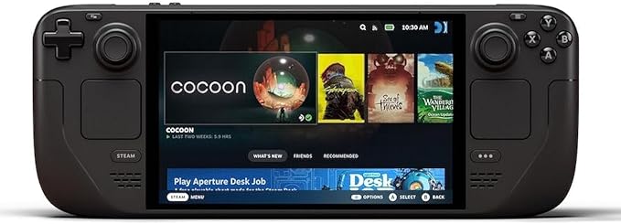 Valve Steam Deck OLED 1TB Portable Game Console
