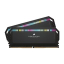 Corsair Dominator Platinum RGB 64GB (2x32GB) DDR5 6000MHz C30 Memory Kit - Black