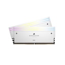 Corsair Dominator Titanium RGB DDR5 - 64GB (2x32GB) 6400MT/s CL32 Memory Kit - White