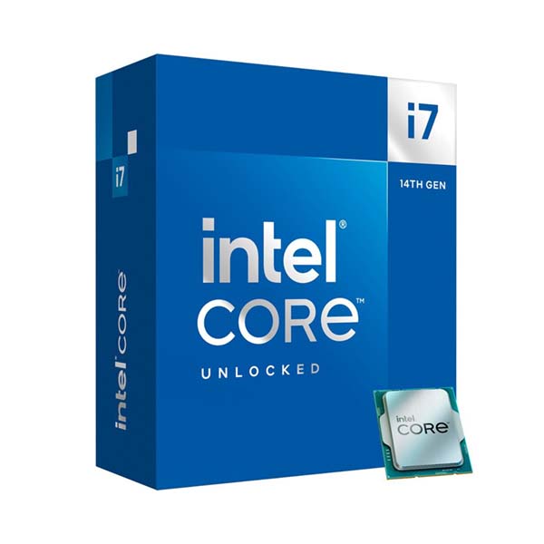 [NS013991] Intel Core i7-14700F 14th Gen. 5.40 GHz 33MB Cache Processor