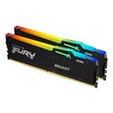 Kingston Fury Beast 32GB (2x16GB) DDR5 6400MT/s CL32 (AMD Expo & Intel XMP 3.0) Memory Kit