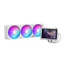 Asus Rog Ryuo IV 360 ARGB CPU Liquid Cooler -White