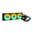 Asus TUF Gaming LC III 360 ARGB CPU Liquid Cooler-Black