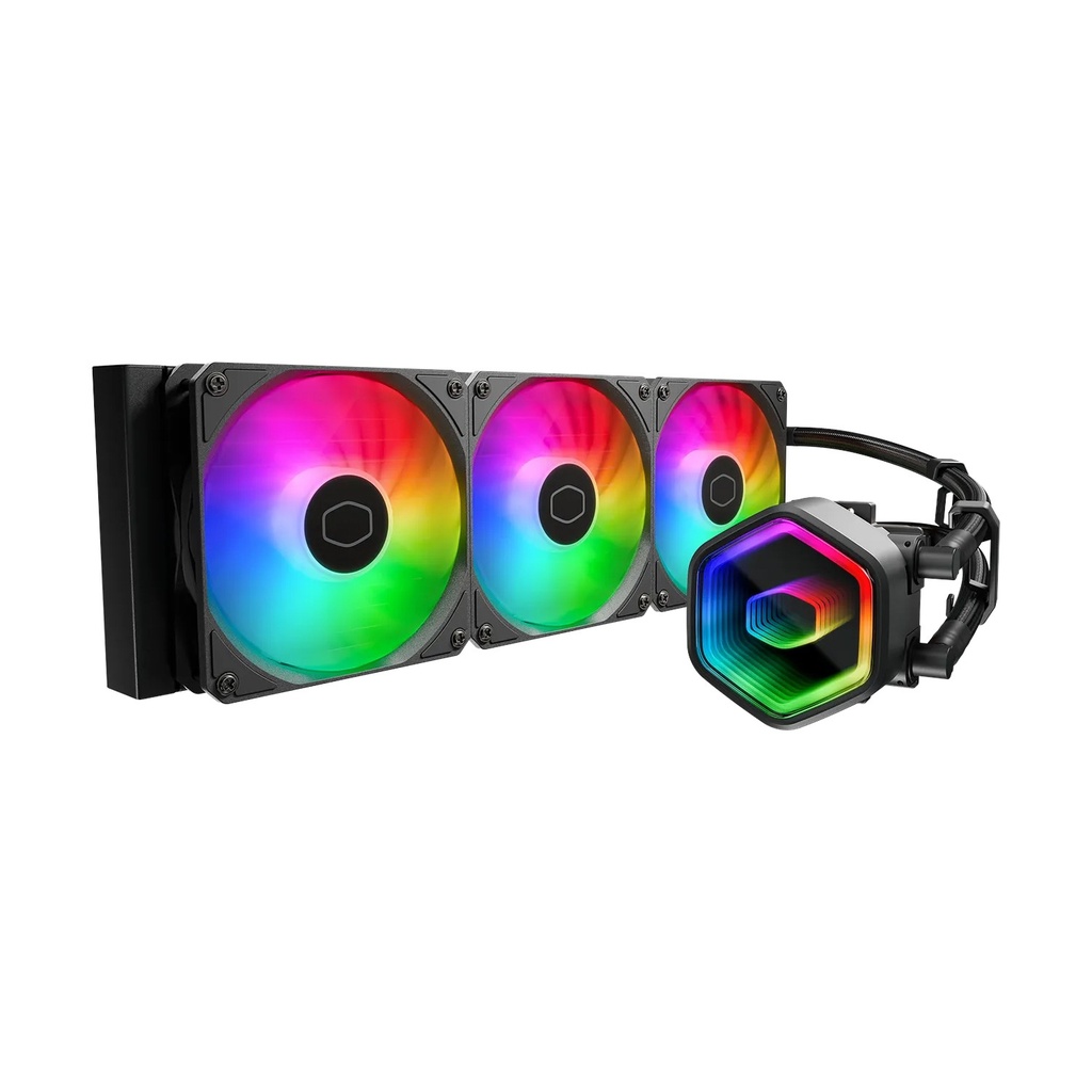 Cooler Master MasterLiquid Core II 360 ARGB CPU Liquid Cooler - Black