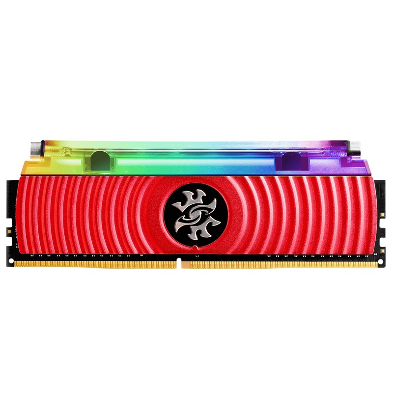 [NS004867] XPG SPECTRIX D80 16GB (2x8GB) DDR4 4133MHz RGB Liquid Cooling Desktop Memory Kit - Red