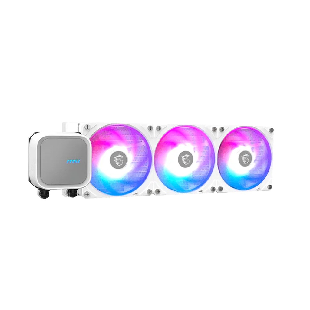 MSI MAG CoreLiquid A13 360MM ARGB CPU Liquid Cooler - White