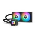 Thermaltake LA240 ARGB Sync AIO Liquid CPU Cooler, 240mm Radiator - Black