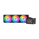 Xigmatek Alpha Connect Ultra 360 ARGB AIO CPU Liquid Cooler - Black