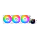 Xigmatek Fenix II 360 Arctic Infinity Mirror ARGB Liquid Cooler-White
