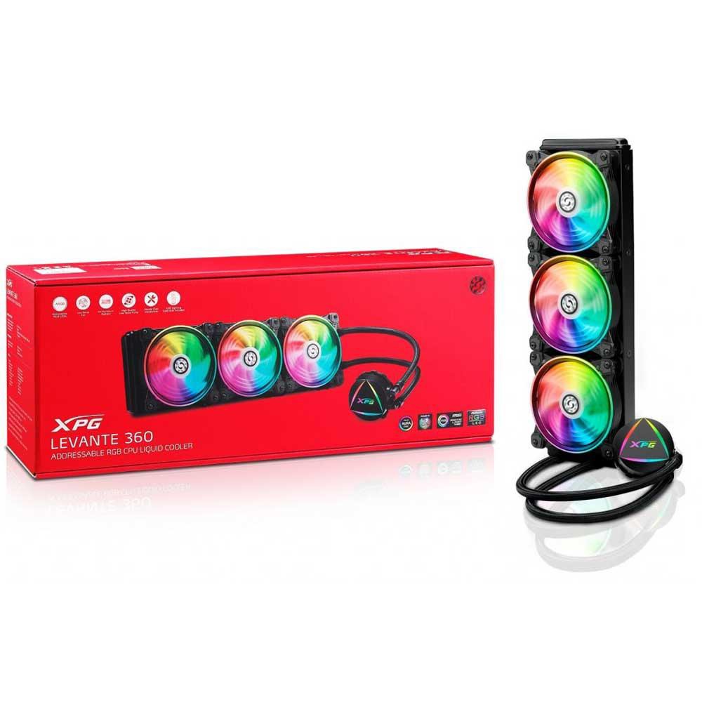 [NS027238] XPG Levante 360 CPU Liquid Cooler - Black