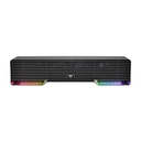 ThermalTake Argent DS100 Desk Cooler 12 Addressable LEDS, 8 Lighting Mods, Supports Fan Speed Adustments