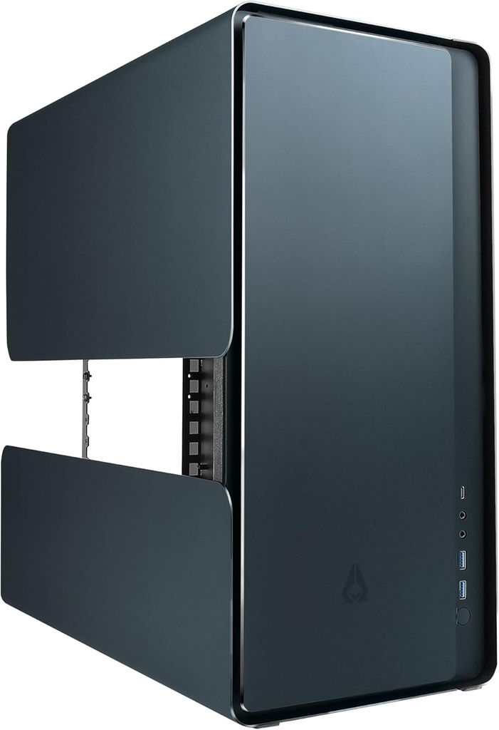 AZZA Cast 808 Mid-Tower PC Case - Black