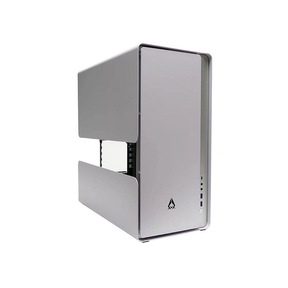 AZZA Cast 808 Mid-Tower PC Case - White