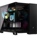 CORSAIR ICUE LINK 2500X RGB Mid Tower Case - Black