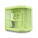 HYTE Y70 Mid Tower Two Panel Front & Left Side Tempered Glass Case without Fan - Matcha Mlik