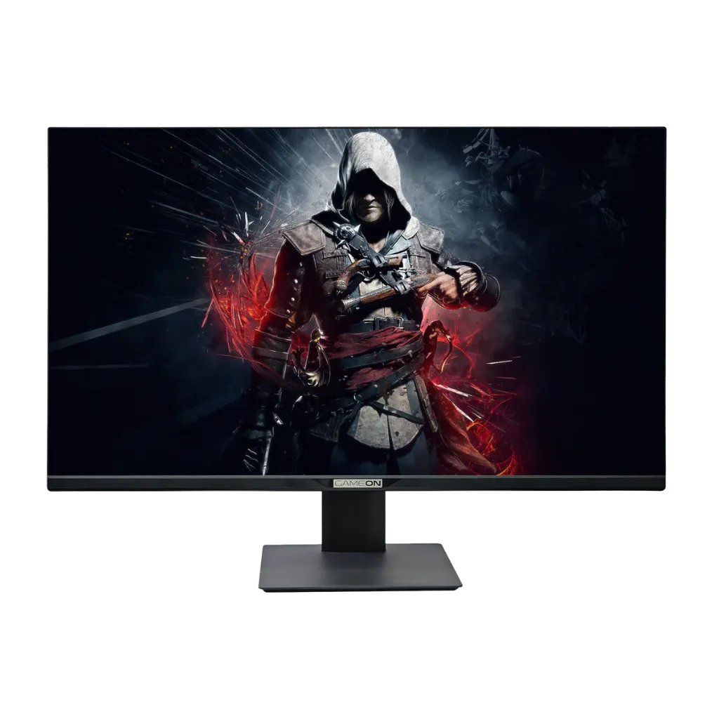 [GG2FU] GAMEON GO32UHD144IPS Premium Series 32" 4K UHD, 144Hz, 1ms, HDMI 2.1, IPS Gaming Monitor (Supports PS5) - Black (Used)