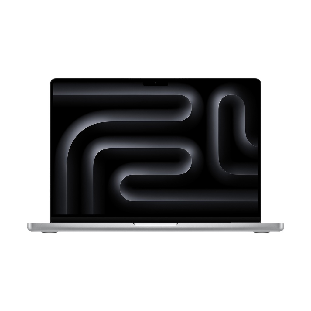 [NS028664] Apple MacBook Pro 14'' M4 Max Chip 14-Core CPU 32-Core GPU 36GB RAM 1TB SSD (Eng/Arb KB) - Silver