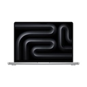 Apple MacBook Pro 14'' M4 Max Chip 14-Core CPU 32-Core GPU 36GB RAM 1TB SSD (Eng/Arb KB) - Silver