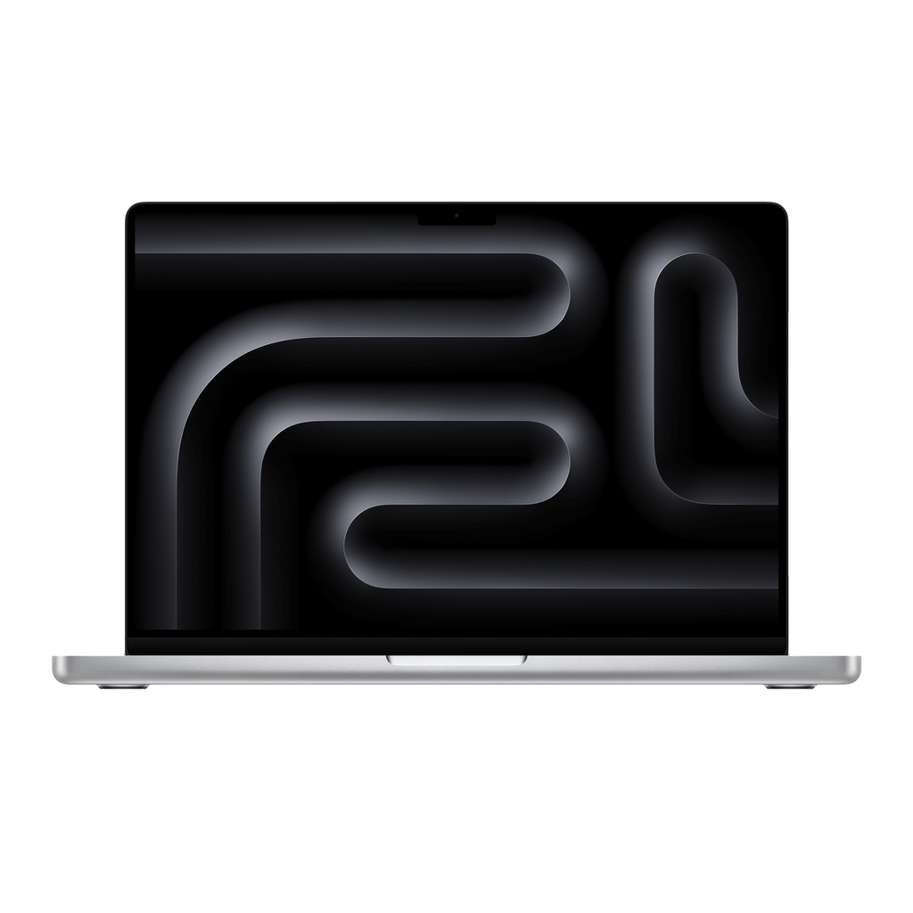 Apple MacBook Pro 14'' M5 Chip 10-Core CPU 10-Core GPU 24GB RAM 1TB SSD (Eng/Arb KB) - Silver