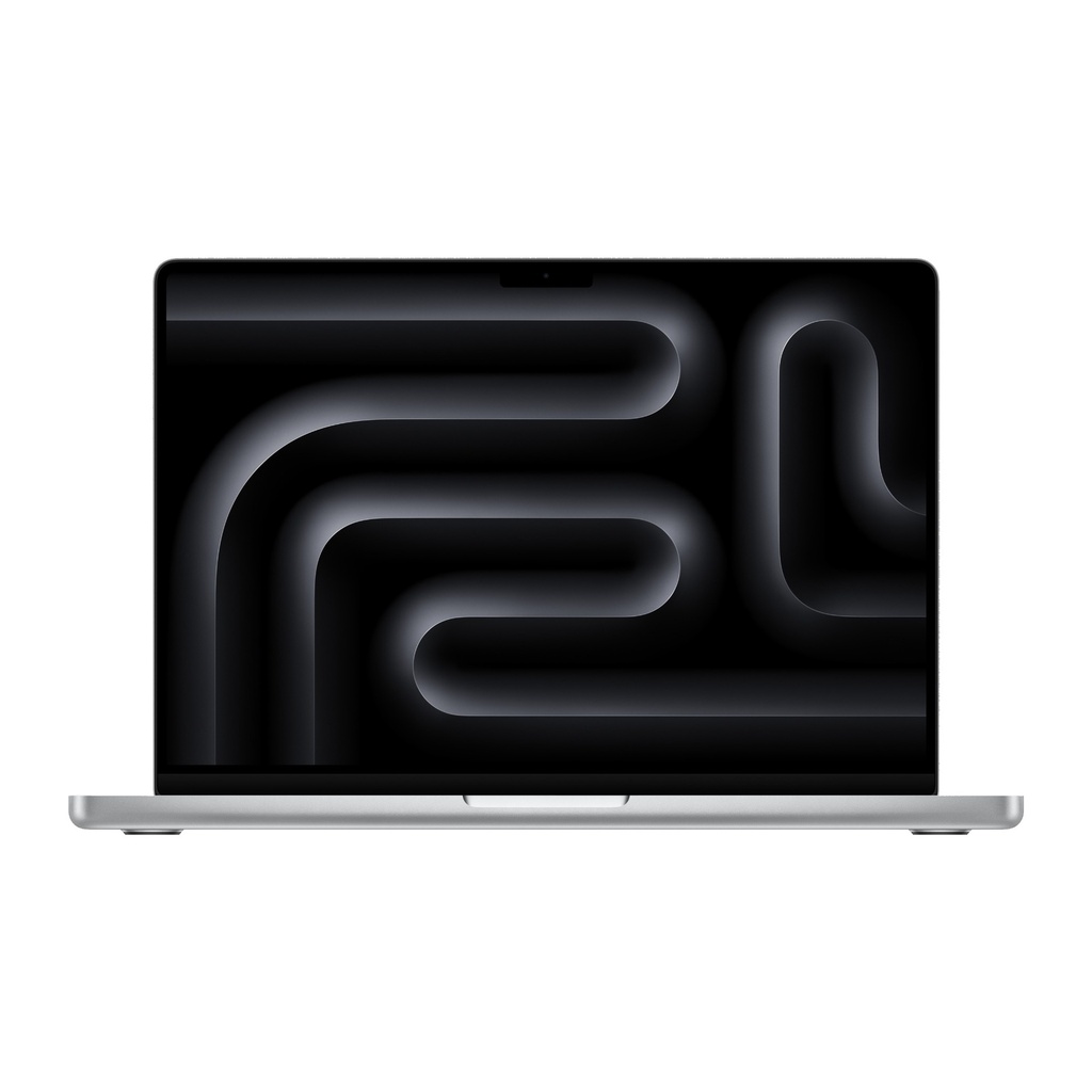 Apple MacBook Pro M5 Chip, 10‑Core CPU and 10‑Core GPU, 16GB Unified Memory, 512GB SSD Storage, 14-inch Liquid Retina XDR display, Arabic/English Keyboard, Touch ID, Silver | MDE44AB/A